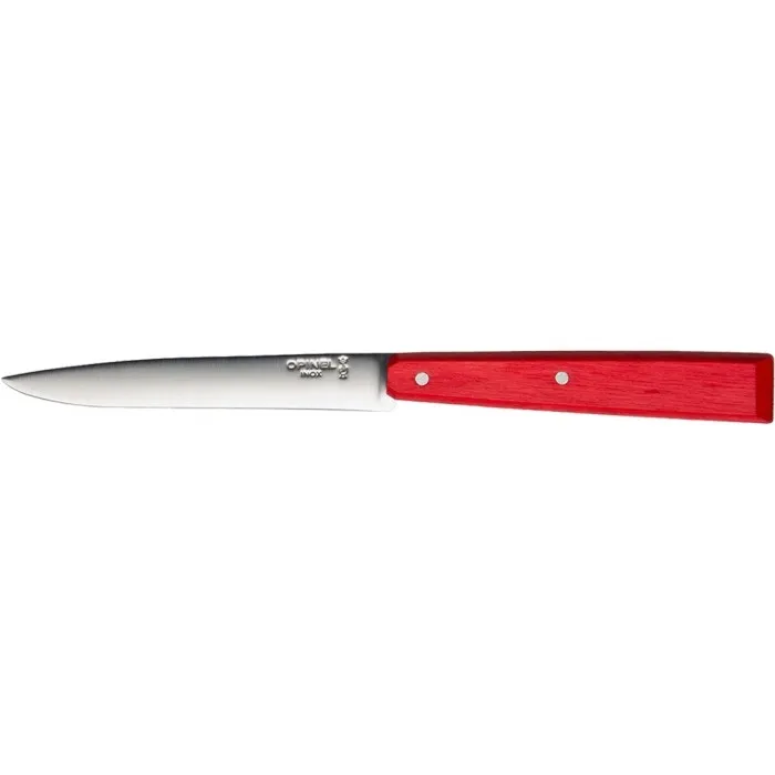Нож кухонный Opinel Bon Appetit. Цвет - красный