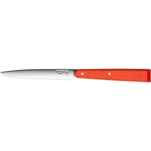 Нож кухонный Opinel Bon Appetit. Цвет - оранжевый