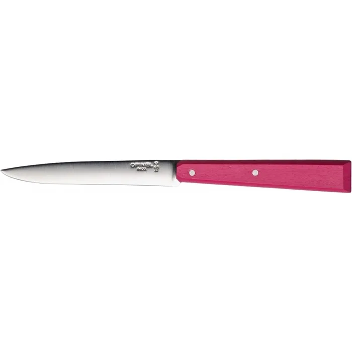 Нож кухонный Opinel Bon Appetit. Цвет - пурпурный