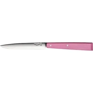 Нож кухонный Opinel Bon Appetit. Цвет - розовый