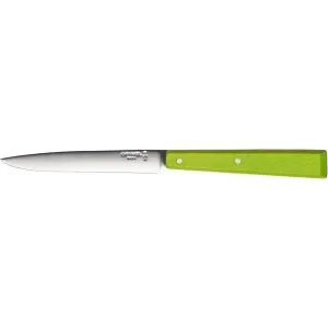 Нож кухонный Opinel Bon Appetit. Цвет - зеленый