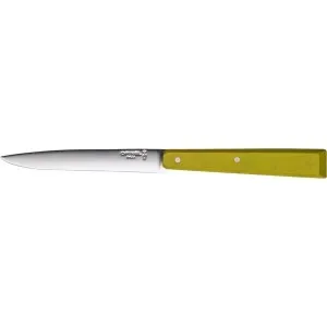 Нож кухонный Opinel Bon Appetit. Цвет - желтый