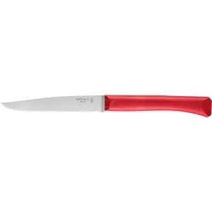 Нож кухонный Opinel Bon Appetit Plus. Цвет - красный