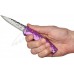 Нож MCUSTA Fusion Damascus ц: пурпурный 