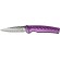 Нож MCUSTA Fusion Damascus ц: пурпурный 