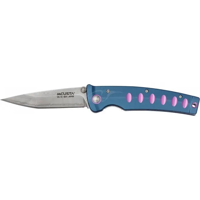 Нож Mcusta Katana ц: синий/фиолетовый