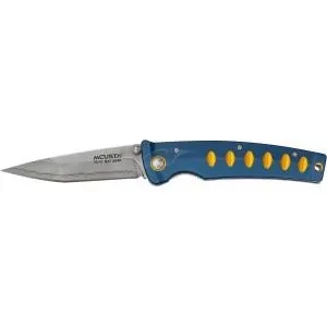 Нож Mcusta Katana ц: синий/желтый