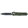Нож Microtech Combat Troodon Double Edge Black Blade. Ц: olive