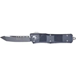 Нож Microtech Combat Troodon Tanto Point Black Blade