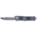 Нож Microtech Combat Troodon Tanto Point Black Blade