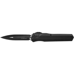 Нож Microtech Cypher Double Edge Black Blade