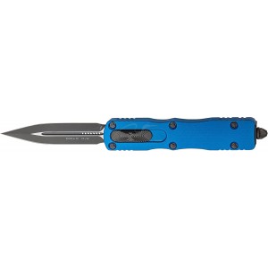 Нож Microtech Dirac DE Black Blade. Цвет: blue
