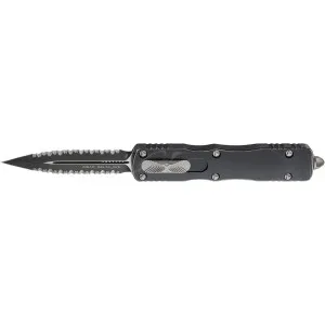 Нож Microtech Dirac Delta DE Black Blade DFS