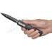 Нож Microtech Dirac Delta Double Edge Black Blade
