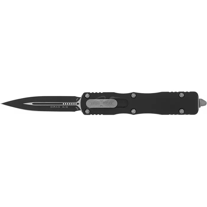 Нож Microtech Dirac Double Edge Black Blade
