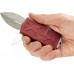 Нож Microtech Exocet Apocalyptic. Цвет: merlot red