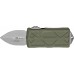 Нож Microtech Exocet Stonewash. Цвет: olive green