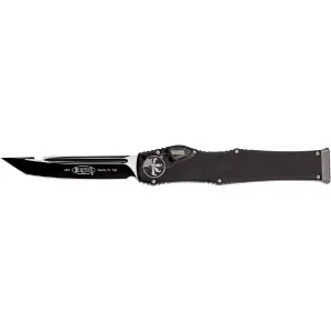 Нож Microtech Halo VI Tanto Point Black Blade