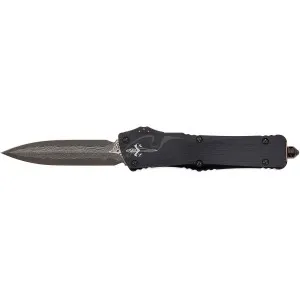 Нож Microtech Marfione Custom Combat Troodon Double Edge Damascus