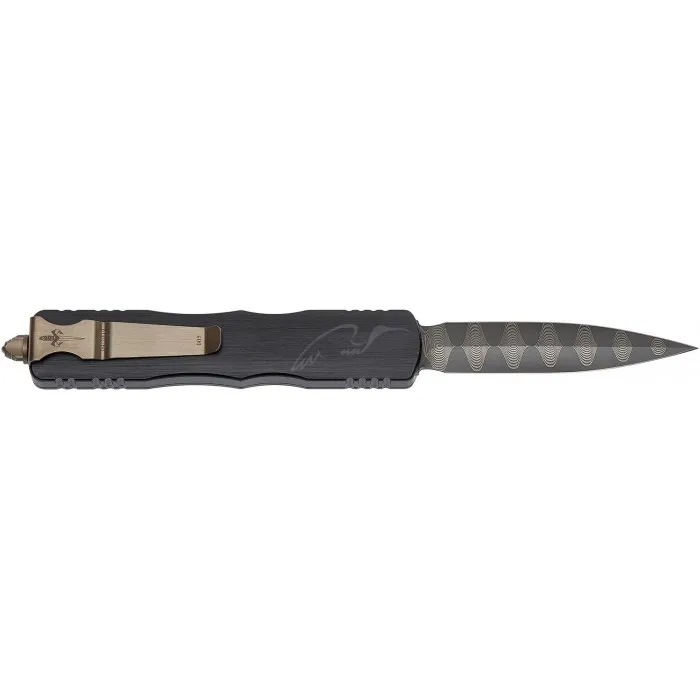 Нож Microtech Marfione Custom Dirac Delta Vegas Forge Damascus