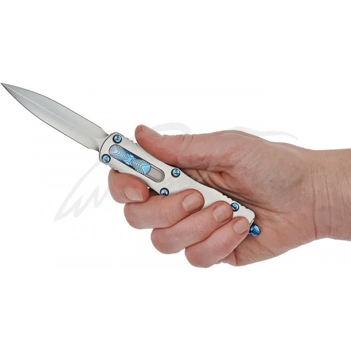 Нож Microtech Marfione Custom Dirac Double Egde Satin SS