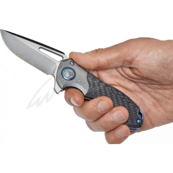 Нож Microtech Marfione Custom Protocol Stonewash