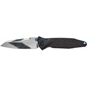 Нож Microtech Marfione Custom Socom Elite Cracked Ice CF Blue HW