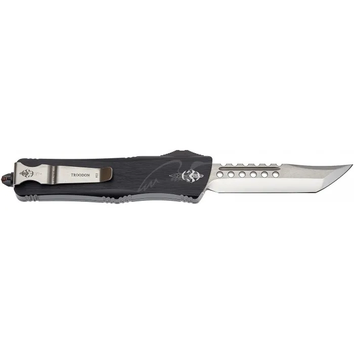 Нож Microtech Marfione Custom Troodon Hellhound Tanto