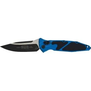 Нож Microtech Socom Elite Auto Drop Point Black Blade. Ц: blue