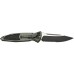 Нож Microtech Socom Elite Auto Drop Point Black Blade. Цвет: olive green. Полусеррейтор