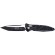 Нож Microtech Socom Elite Auto Tanto Point Black Blade