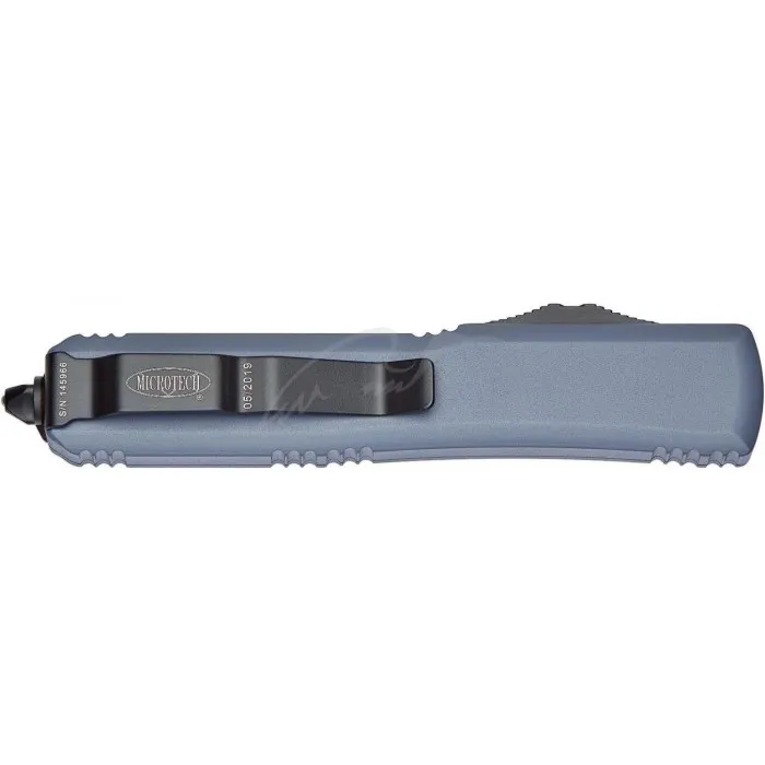 Нож Microtech Ultratech Double Edge Black Blade. Ц: серый