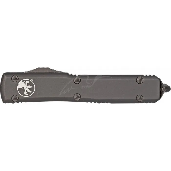Нож Microtech Ultratech Double Edge Black Blade Tactical FS серрейтор