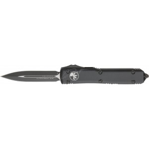 Нож Microtech Ultratech Double Edge Black Blade Tactical