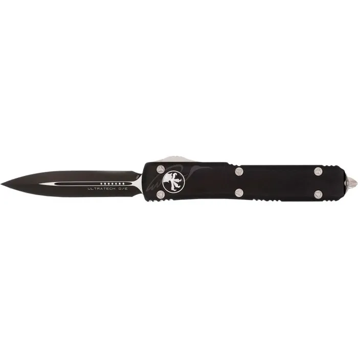 Нож Microtech Ultratech Double Edge Black Blade