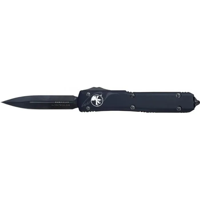 Нож Microtech Ultratech Double Edge DLC Tactical сталь - М390