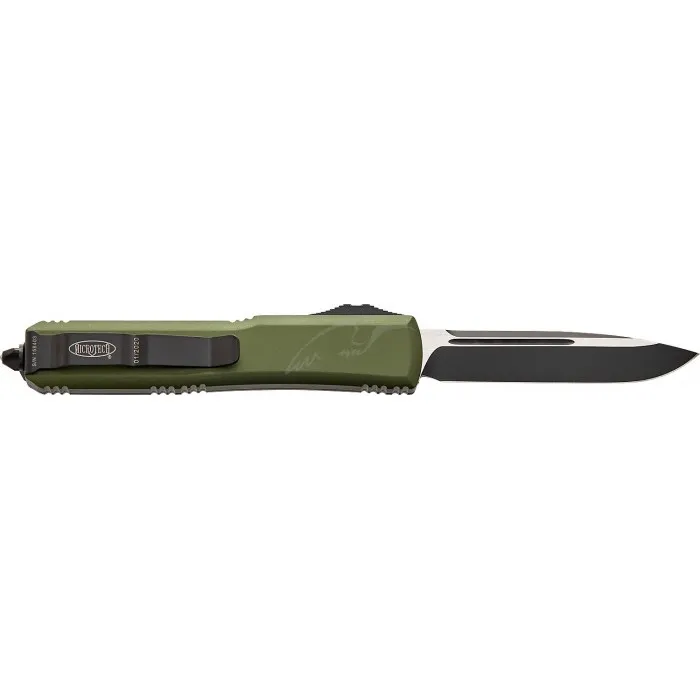 Нож Microtech Ultratech Drop Point Black Blade. Цвет: od green