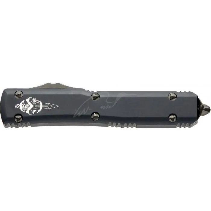 Нож Microtech Ultratech Hellhound DLC Tactical Signature Series