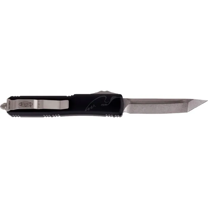 Нож Microtech Ultratech Tanto Point Stonewash