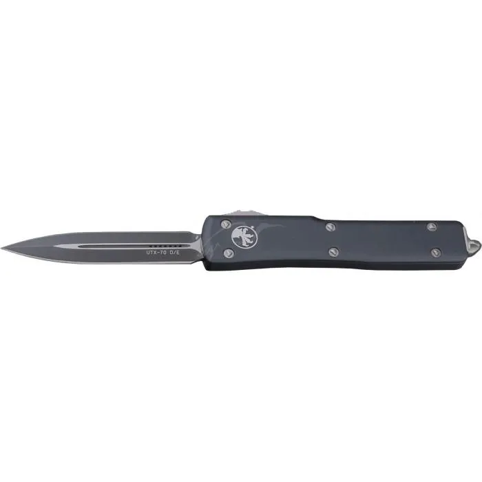 Ніж Microtech UTX-70 Double Edge Black Blade