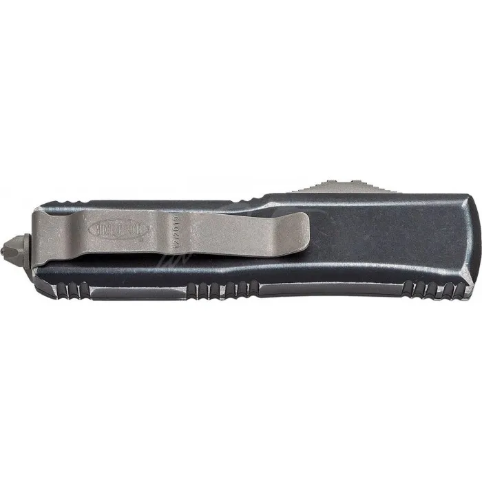 Нож Microtech UTX-85 DE SW. Цвет: distressed black