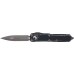 Нож Microtech UTX-85 DE SW. Цвет: distressed black