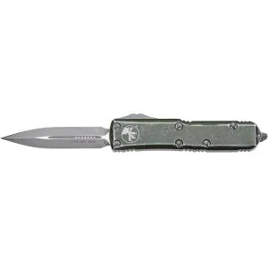 Нож Microtech UTX-85 DE SW. Цвет: distressed od green
