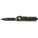 Ніж Microtech UTX-85 Double Edge Black Blade. Ц:od green