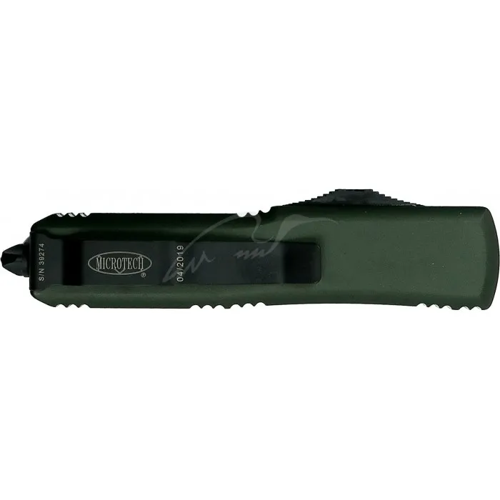 Нож Microtech UTX-85 Double Edge Black Blade DS. Ц:od green