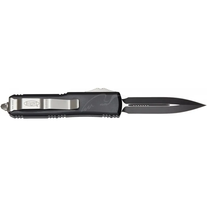 Ніж Microtech UTX-85 Double Edge Black Blade