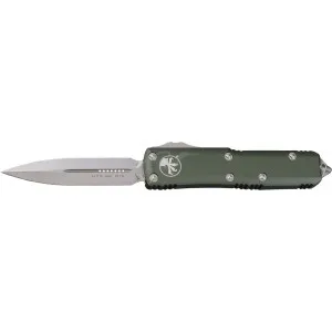 Нож Microtech UTX-85 Double Edge Stonewash. Ц: od green