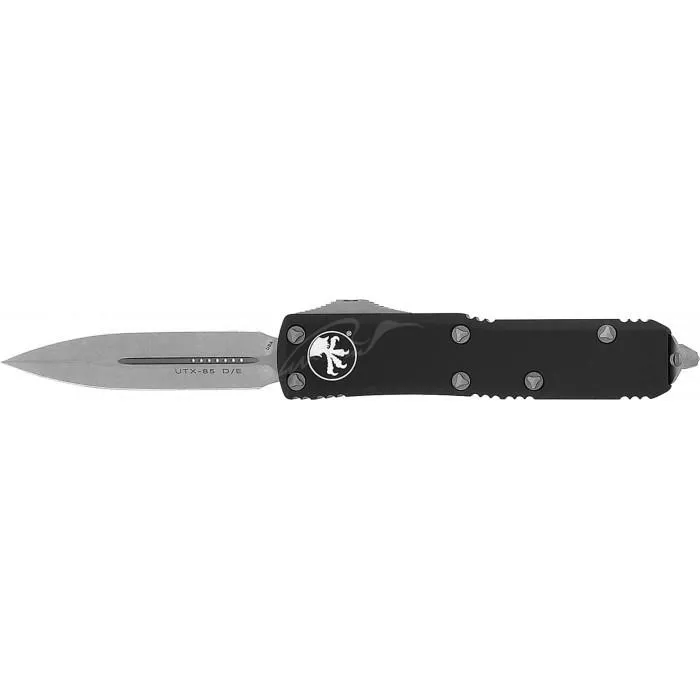 Ніж Microtech UTX-85 Double Edge Stonewash