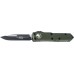 Нож Microtech UTX-85 Drop Point BB. Цвет: od green