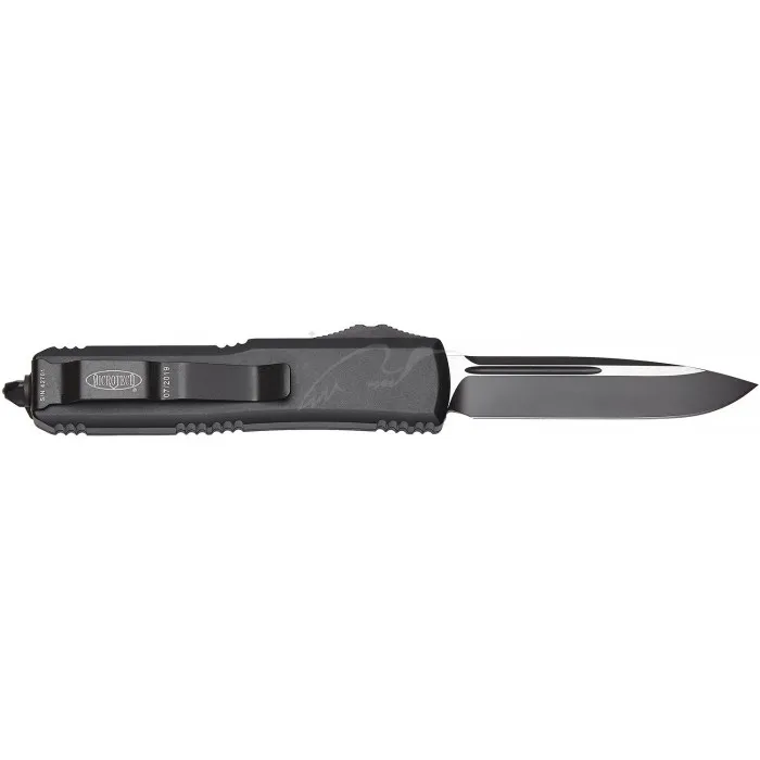 Ніж Microtech UTX-85 Drop Point Black Blade Tactical